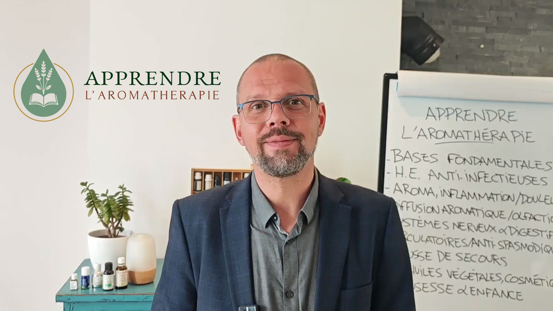 Apprendre l&rsquo;Aromathérapie – Cursus complet à distance